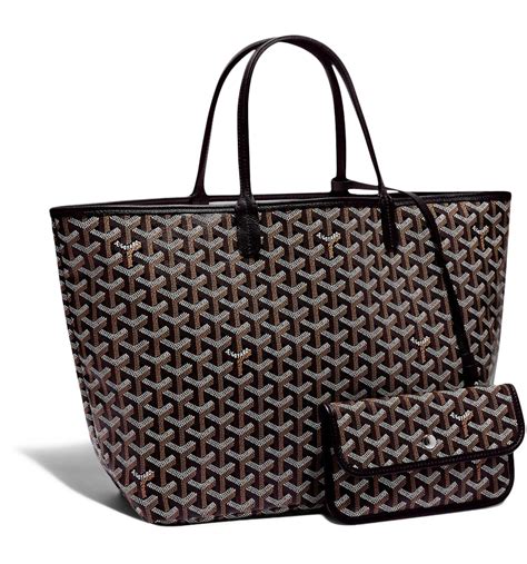 goyard st louis purse|reversible goyard tote bag.